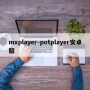 mxplayer-potplayer安卓版