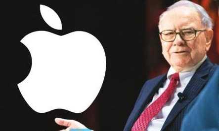 巴菲特，投资巨亏近1800亿，主因是苹果  第1张